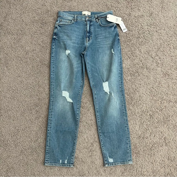 Current/Elliott Original Boyfriend Jeans Womens Size 27 - Picture 1 of 13